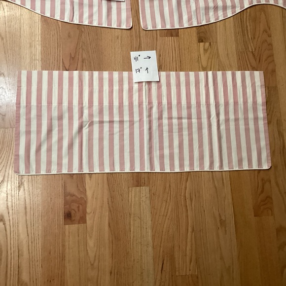 Vintage curtain set - Picture 10 of 14